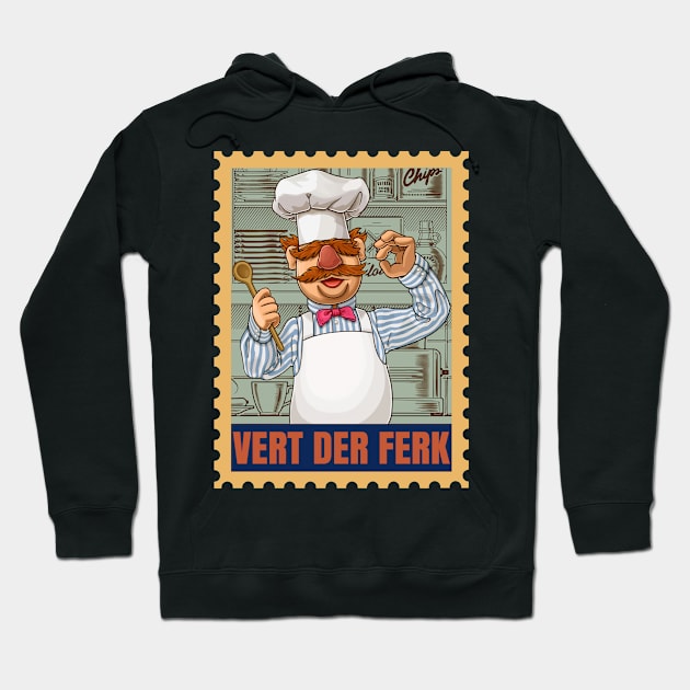 Vert Der Ferk Hoodie by AquQira